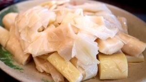 Le proprietà e gli usi in cucina dei germogli di bambù
