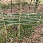 Lavorazione del bambù: splittatura